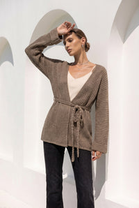 LILA KNIT CARDIGAN