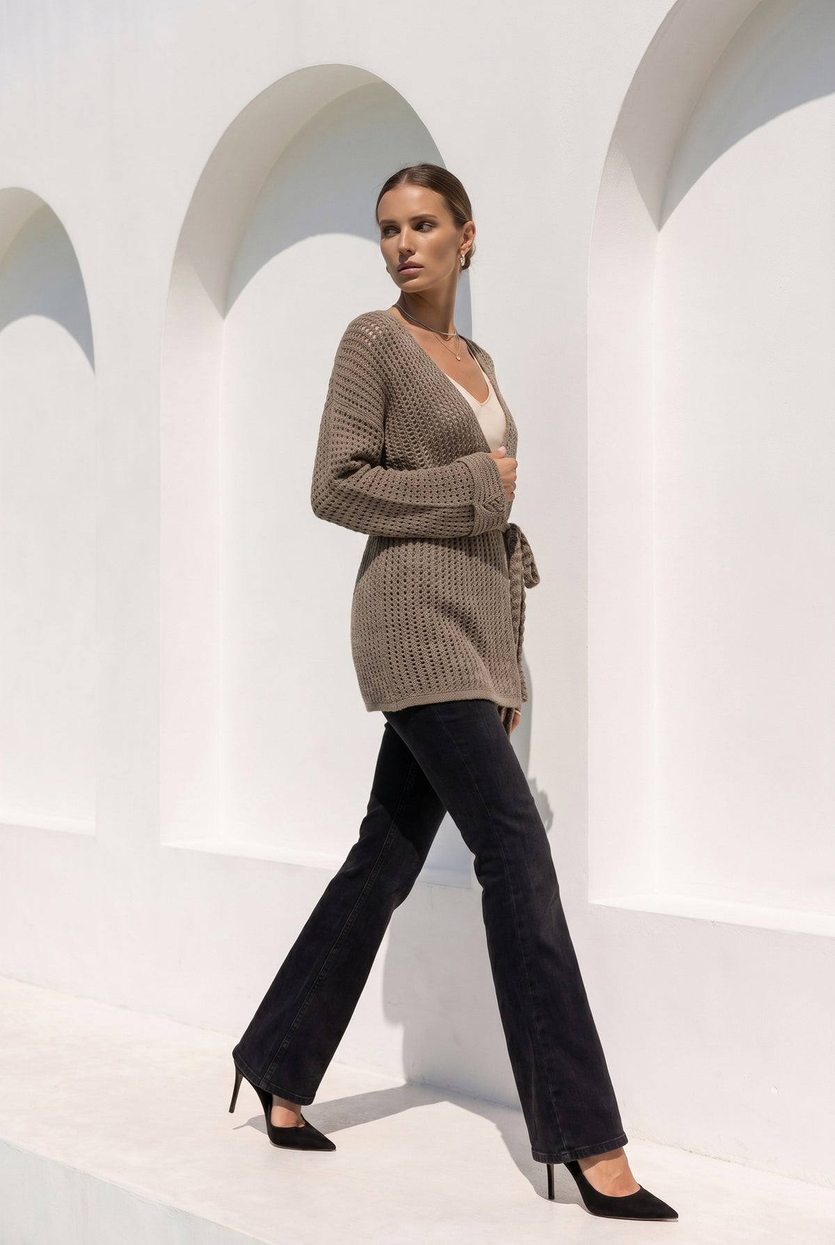 LILA KNIT CARDIGAN