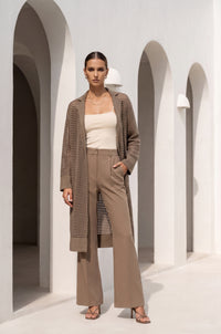 SOPHIE KNIT LONG CARDIGAN