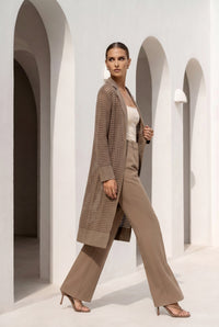 SOPHIE KNIT LONG CARDIGAN