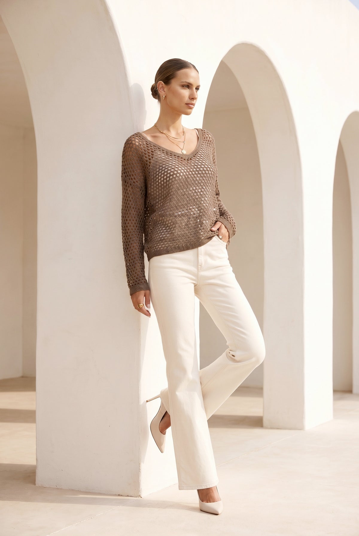LUCY KNIT SWEATER