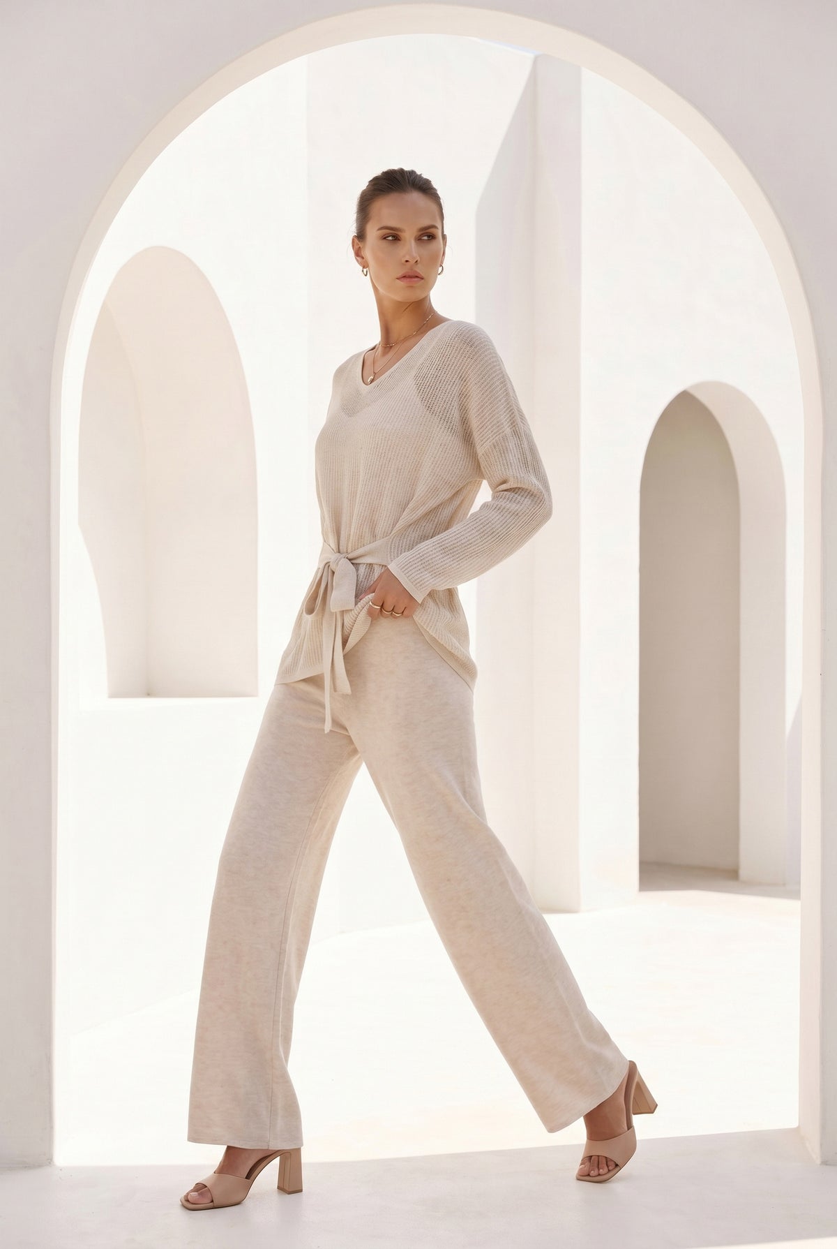 HOPE KNIT PANTS