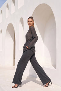 NAOMI TIE SWEATER
