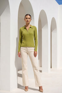 HANNAH ZIP SWEATER