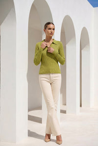 HANNAH ZIP SWEATER