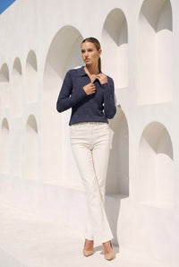 HANNAH ZIP SWEATER