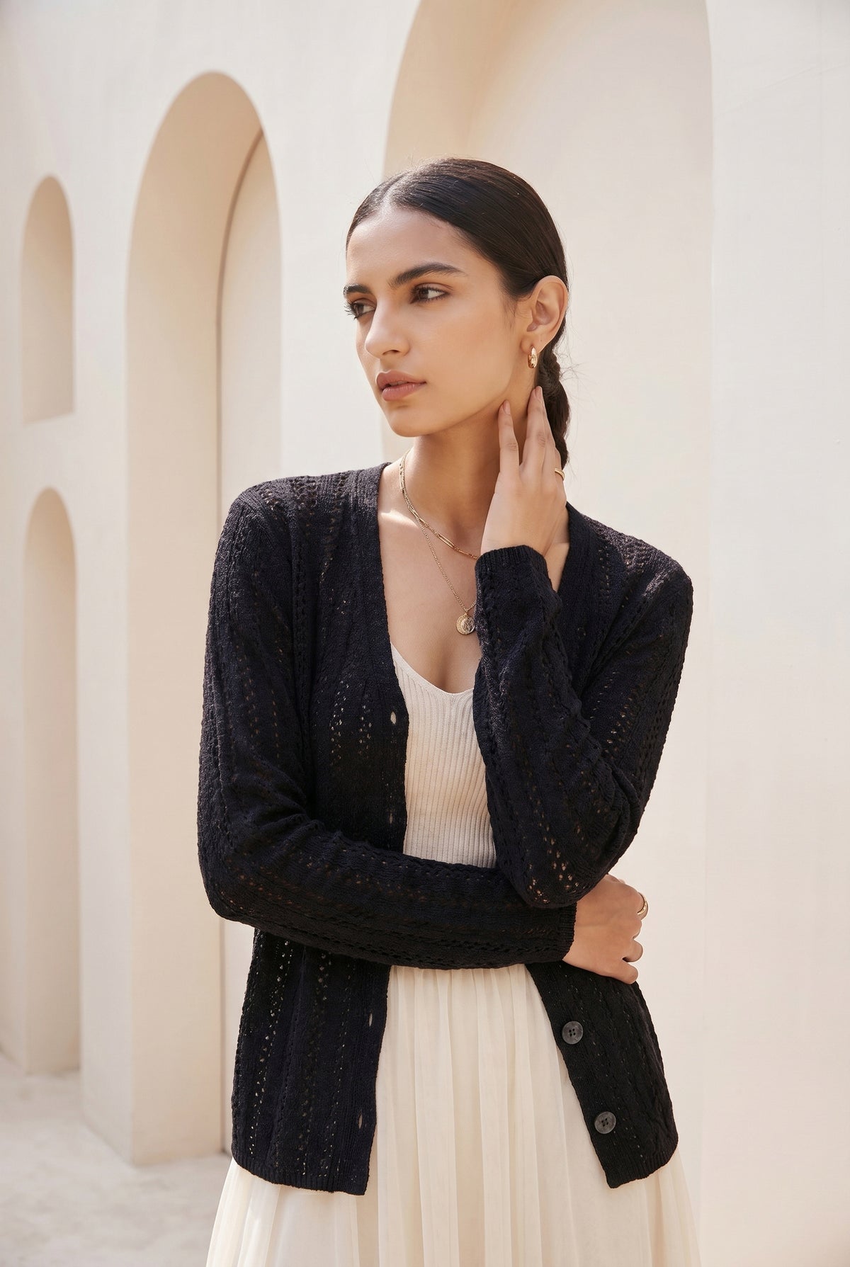 ROXANNE CARDIGAN