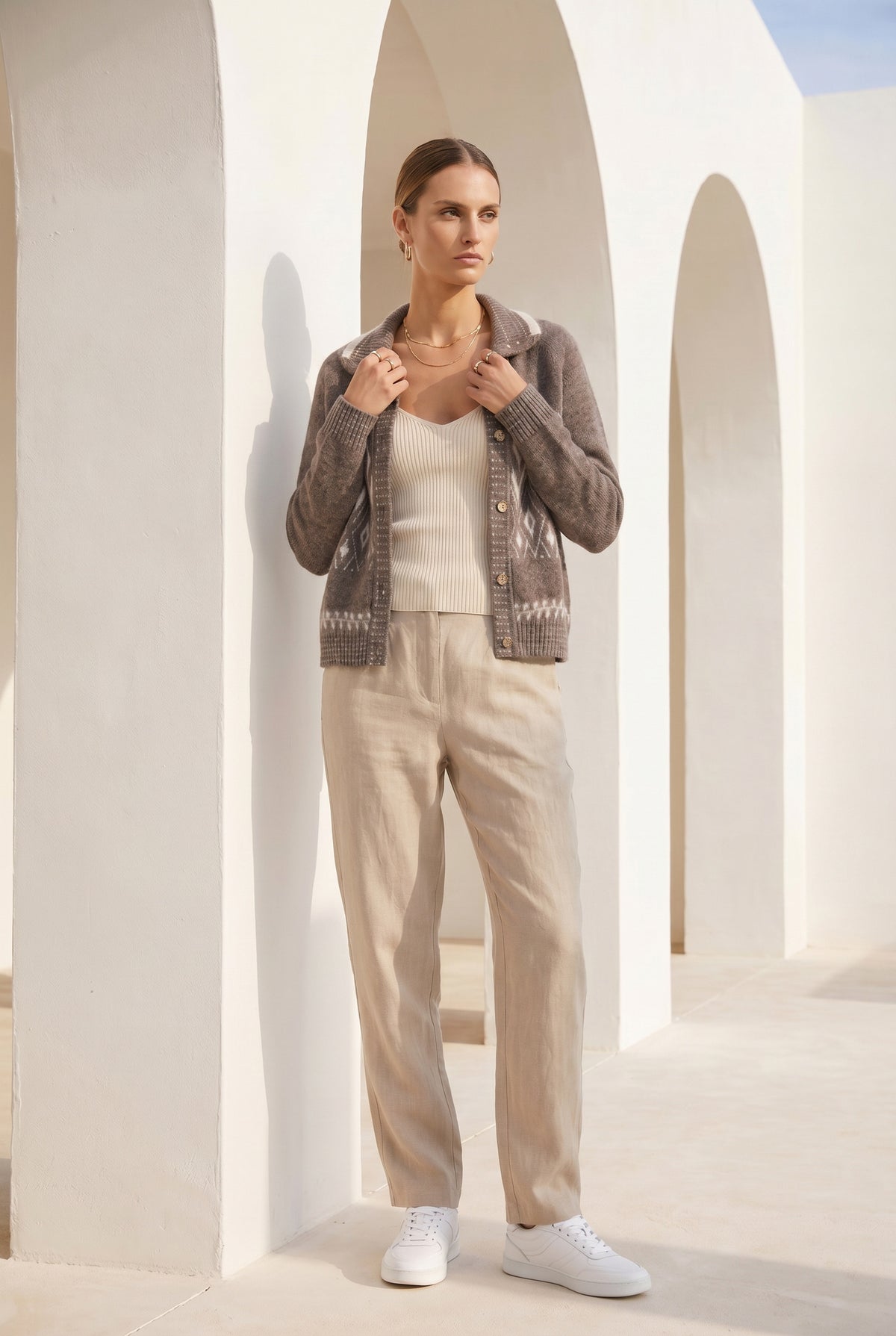 GABRIEL YAK CARDIGAN