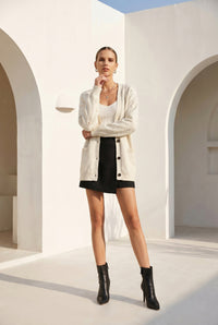 FRANCESCA YAK CARDIGAN