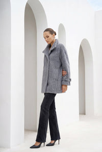 EDEN WOOL SHORT COAT