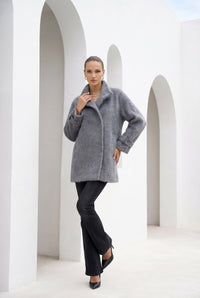 EDEN WOOL SHORT COAT
