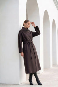 MARINA WOOL LONG COAT