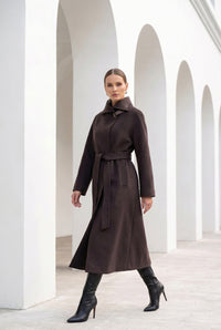 MARINA WOOL LONG COAT