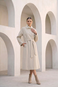 MARINA WOOL LONG COAT
