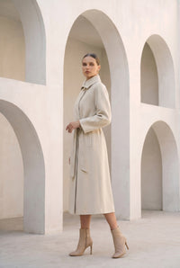 MARINA WOOL LONG COAT