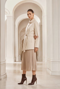 MARINA WOOL SHORT COAT