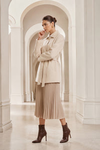 MARINA WOOL SHORT COAT