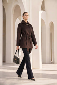 MARINA WOOL SHORT COAT