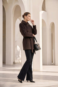 MARINA WOOL SHORT COAT