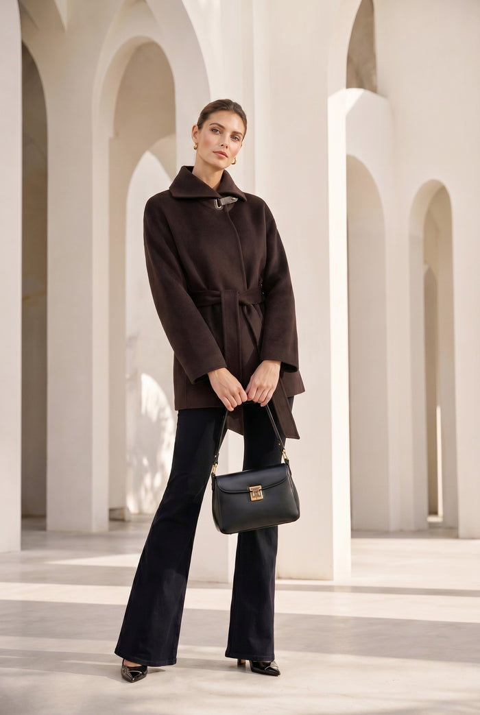 MARINA WOOL SHORT COAT