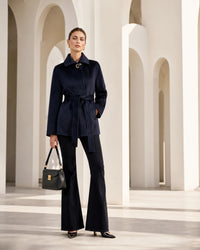 MARINA WOOL SHORT COAT