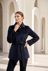 MARINA WOOL SHORT COAT