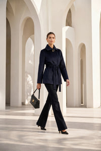 MARINA WOOL SHORT COAT