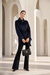 MARINA WOOL SHORT COAT