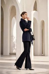 MARINA WOOL SHORT COAT