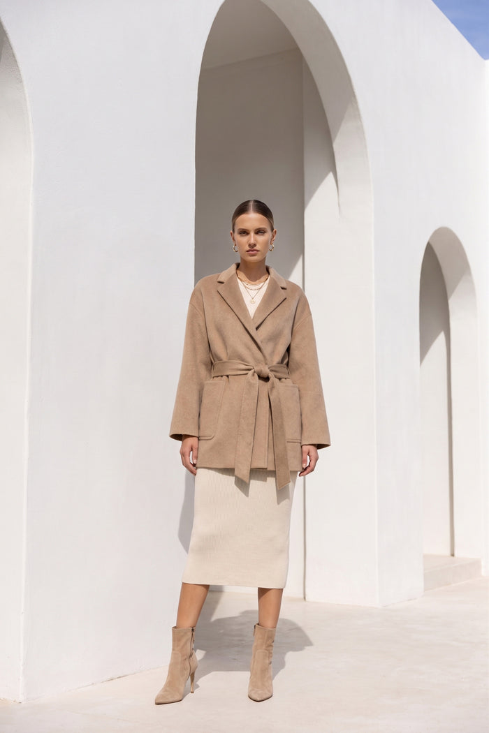 CARMEN SHORT COAT