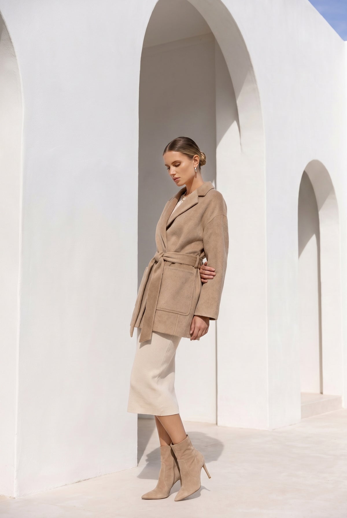 CARMEN SHORT COAT