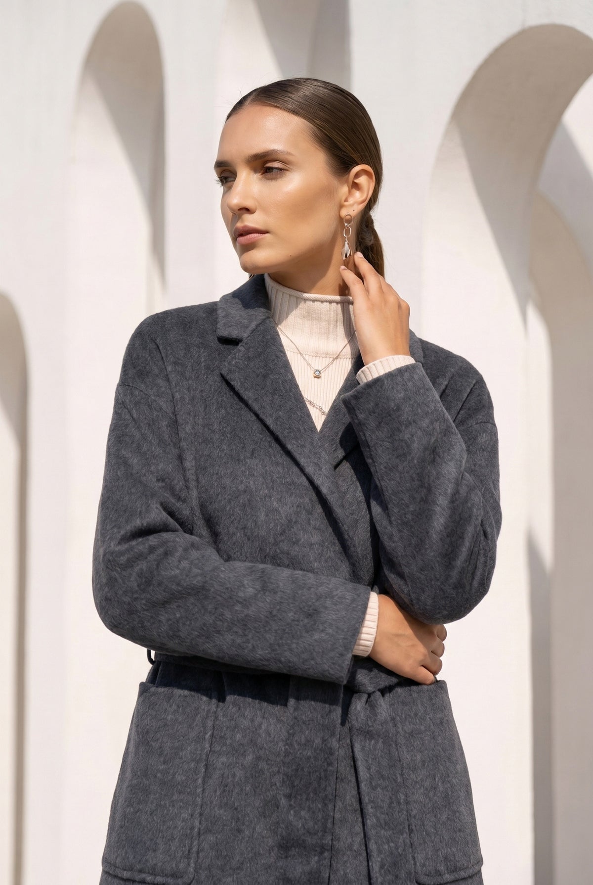 CARMEN SHORT COAT
