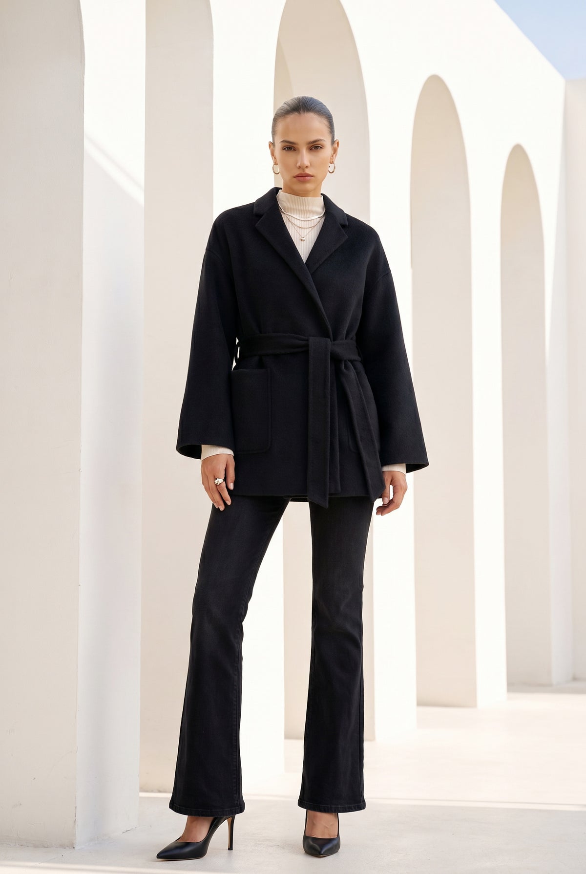 CARMEN SHORT COAT