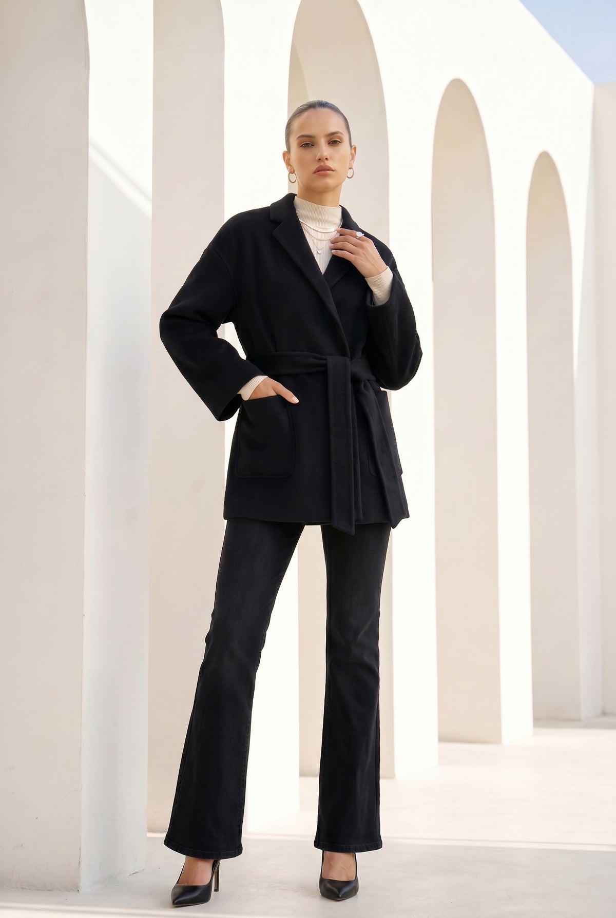 CARMEN SHORT COAT