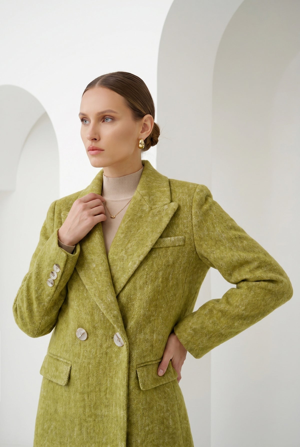 ROWAN LONG COAT
