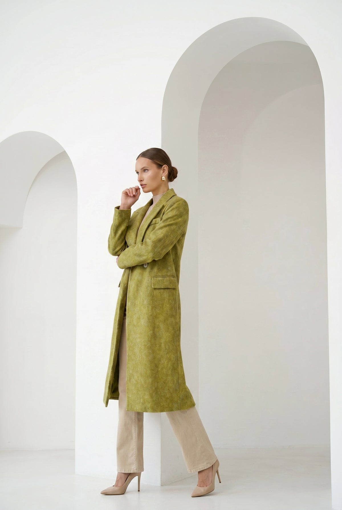 ROWAN LONG COAT