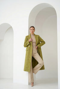 ROWAN LONG COAT