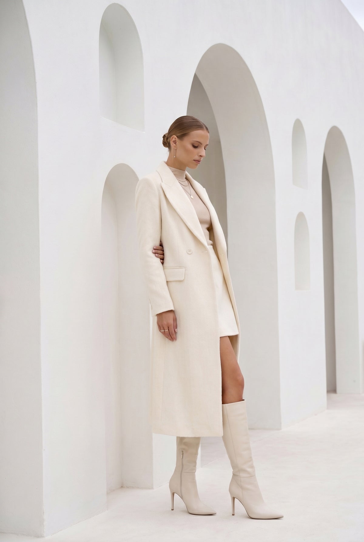 ROWAN LONG COAT
