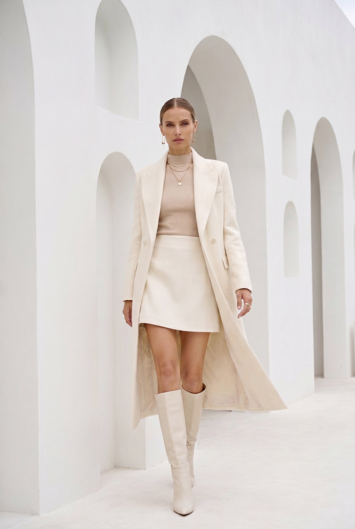 ROWAN LONG COAT