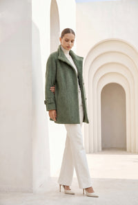 EDEN WOOL SHORT COAT