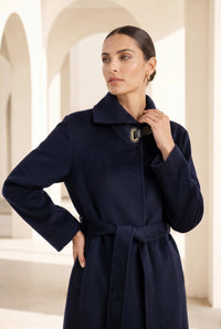 MARINA WOOL LONG COAT