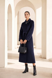 MARINA WOOL LONG COAT