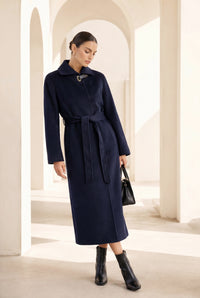 MARINA WOOL LONG COAT