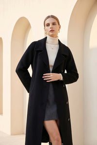 CARMEN BELTED LONG COAT
