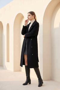 CARMEN BELTED LONG COAT
