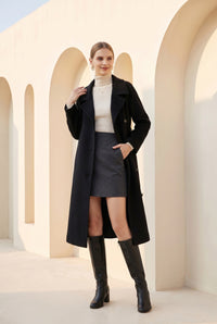 CARMEN BELTED LONG COAT