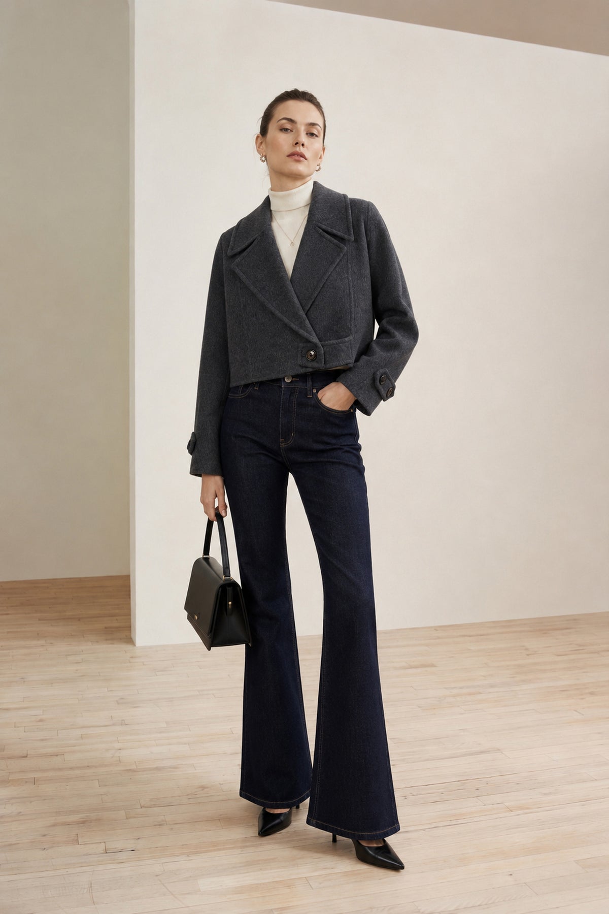 LUCIANA SHORT COAT