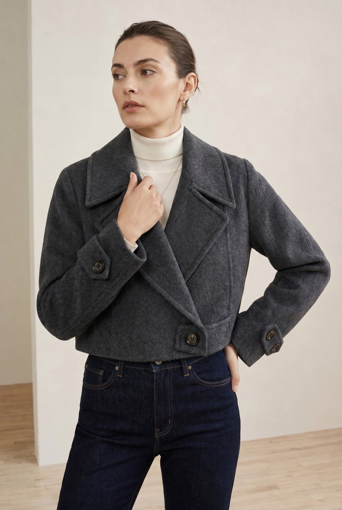 LUCIANA SHORT COAT