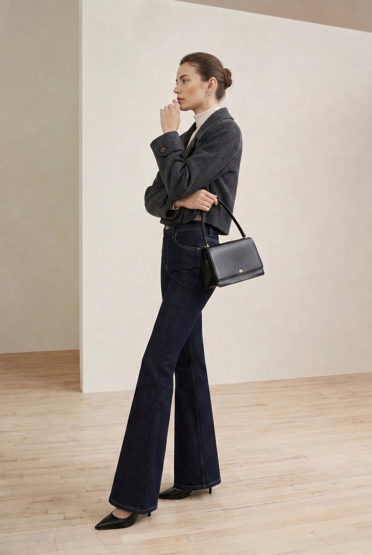 LUCIANA SHORT COAT