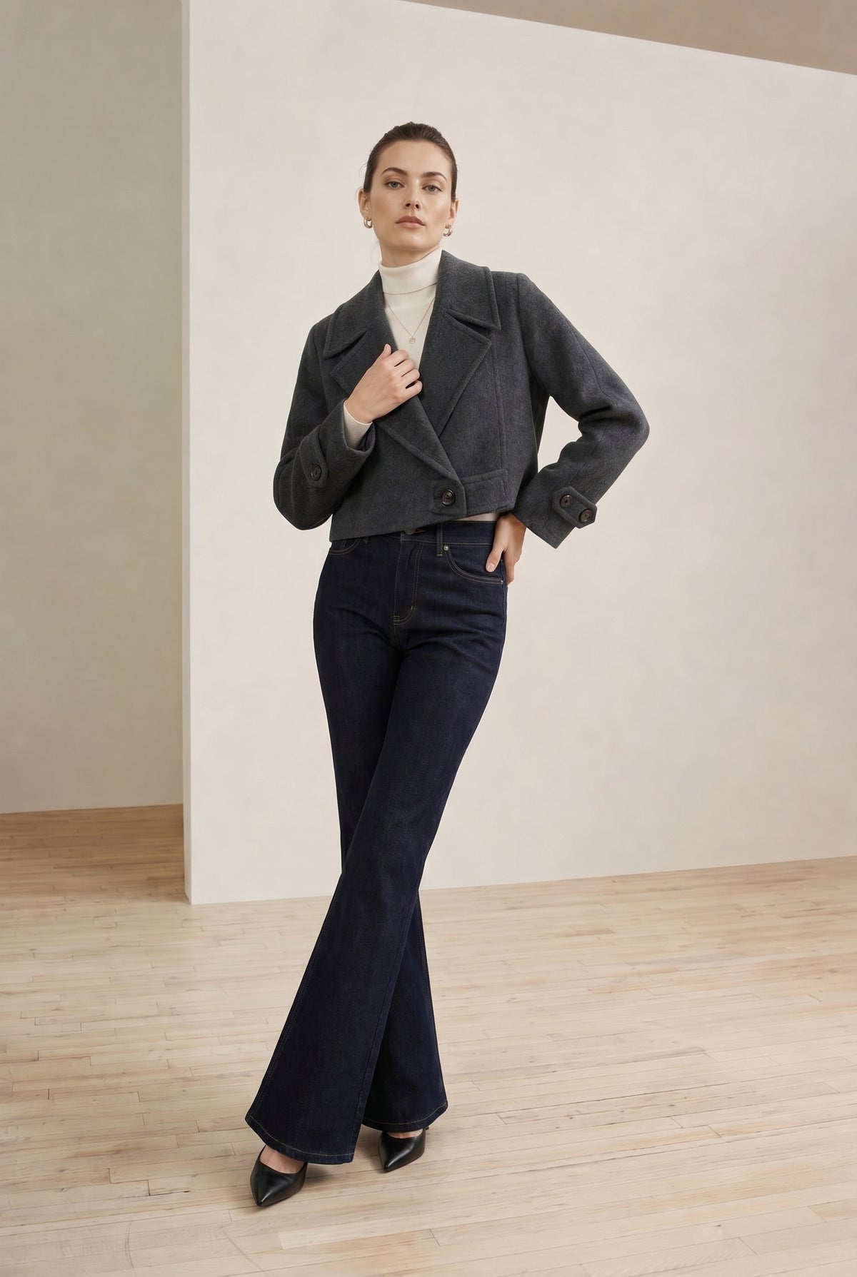 LUCIANA SHORT COAT